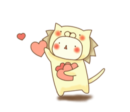 nekonyaion2 sticker #13419682