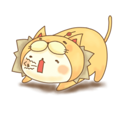 nekonyaion2 sticker #13419683