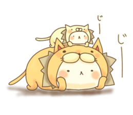 nekonyaion2 sticker #13419685