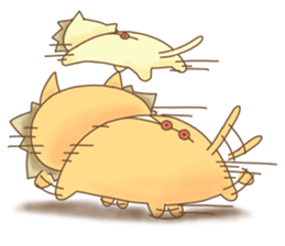 nekonyaion2 sticker #13419691