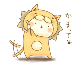 nekonyaion2 sticker #13419693