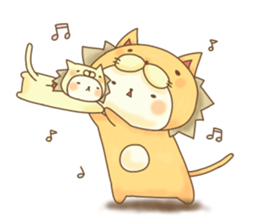 nekonyaion2 sticker #13419696