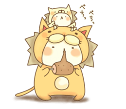 nekonyaion2 sticker #13419697