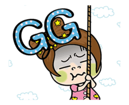 MISS MI 4- ((move)) sticker #13419945