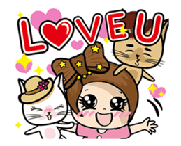 MISS MI 4- ((move)) sticker #13419955