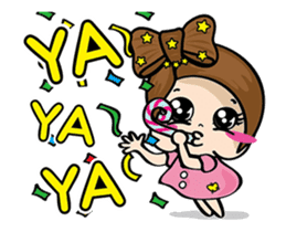 MISS MI 4- ((move)) sticker #13419962