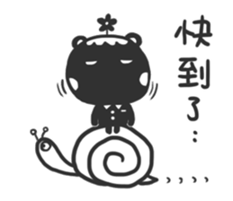 Sigh Bear sticker #13420003