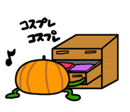 Halloween Night pumpkin sticker #13420179