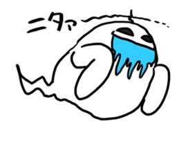 Halloween Night pumpkin sticker #13420207