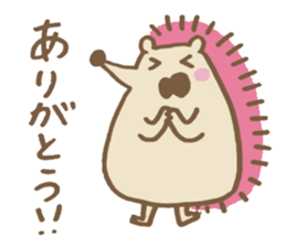 Miyazaki valve porcupine sticker #13420287