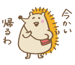 Miyazaki valve porcupine sticker #13420289