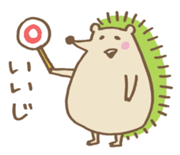Miyazaki valve porcupine sticker #13420300