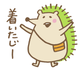 Miyazaki valve porcupine sticker #13420304