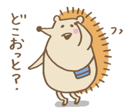 Miyazaki valve porcupine sticker #13420305