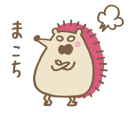 Miyazaki valve porcupine sticker #13420306