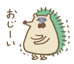 Miyazaki valve porcupine sticker #13420307