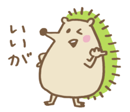 Miyazaki valve porcupine sticker #13420317