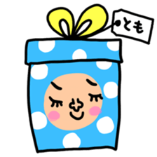 Many set tomo sticker #13420360