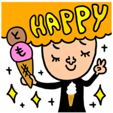 Many set tomo sticker #13420365