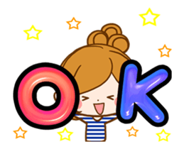 Leisurely a girlfriendWords to use well2 sticker #13420414