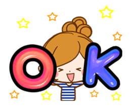 Leisurely a girlfriendWords to use well2 sticker #13420414