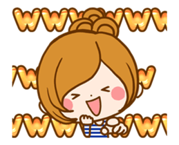 Leisurely a girlfriendWords to use well2 sticker #13420420