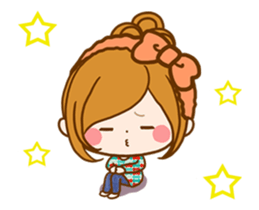 Leisurely a girlfriendWords to use well2 sticker #13420424