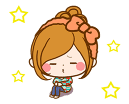 Leisurely a girlfriendWords to use well2 sticker #13420424