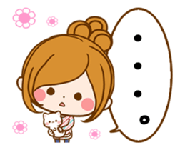 Leisurely a girlfriendWords to use well2 sticker #13420425