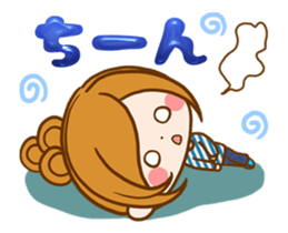 Leisurely a girlfriendWords to use well2 sticker #13420428