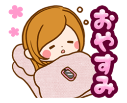 Leisurely a girlfriendWords to use well2 sticker #13420431