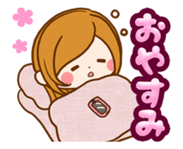 Leisurely a girlfriendWords to use well2 sticker #13420431