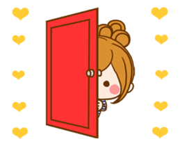 Leisurely a girlfriendWords to use well2 sticker #13420432