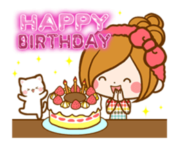 Leisurely a girlfriendWords to use well2 sticker #13420434