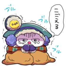 KUZUKATSU!winter sticker #13420560