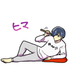 KUZUKATSU!winter sticker #13420570