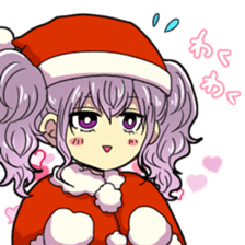 KUZUKATSU!winter sticker #13420586