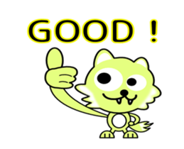 Lonely Little Wolf sticker #13420879