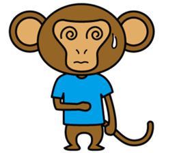 ShakeyMonkey sticker #13421451