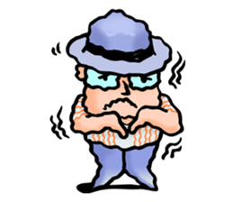 Mr. Bin 05 Enjoy your life sticker #13421542