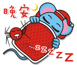 A-Shu ( mouse Part 3 ) sticker #13421896