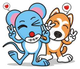 A-Shu ( mouse Part 3 ) sticker #13421899