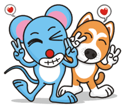 A-Shu ( mouse Part 3 ) sticker #13421899