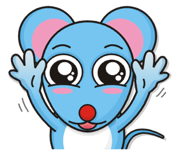 A-Shu ( mouse Part 3 ) sticker #13421902