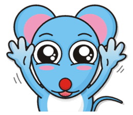 A-Shu ( mouse Part 3 ) sticker #13421902