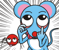 A-Shu ( mouse Part 3 ) sticker #13421906