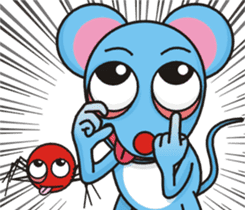 A-Shu ( mouse Part 3 ) sticker #13421906