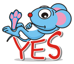 A-Shu ( mouse Part 3 ) sticker #13421909