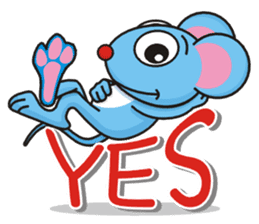 A-Shu ( mouse Part 3 ) sticker #13421909