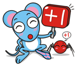 A-Shu ( mouse Part 3 ) sticker #13421910